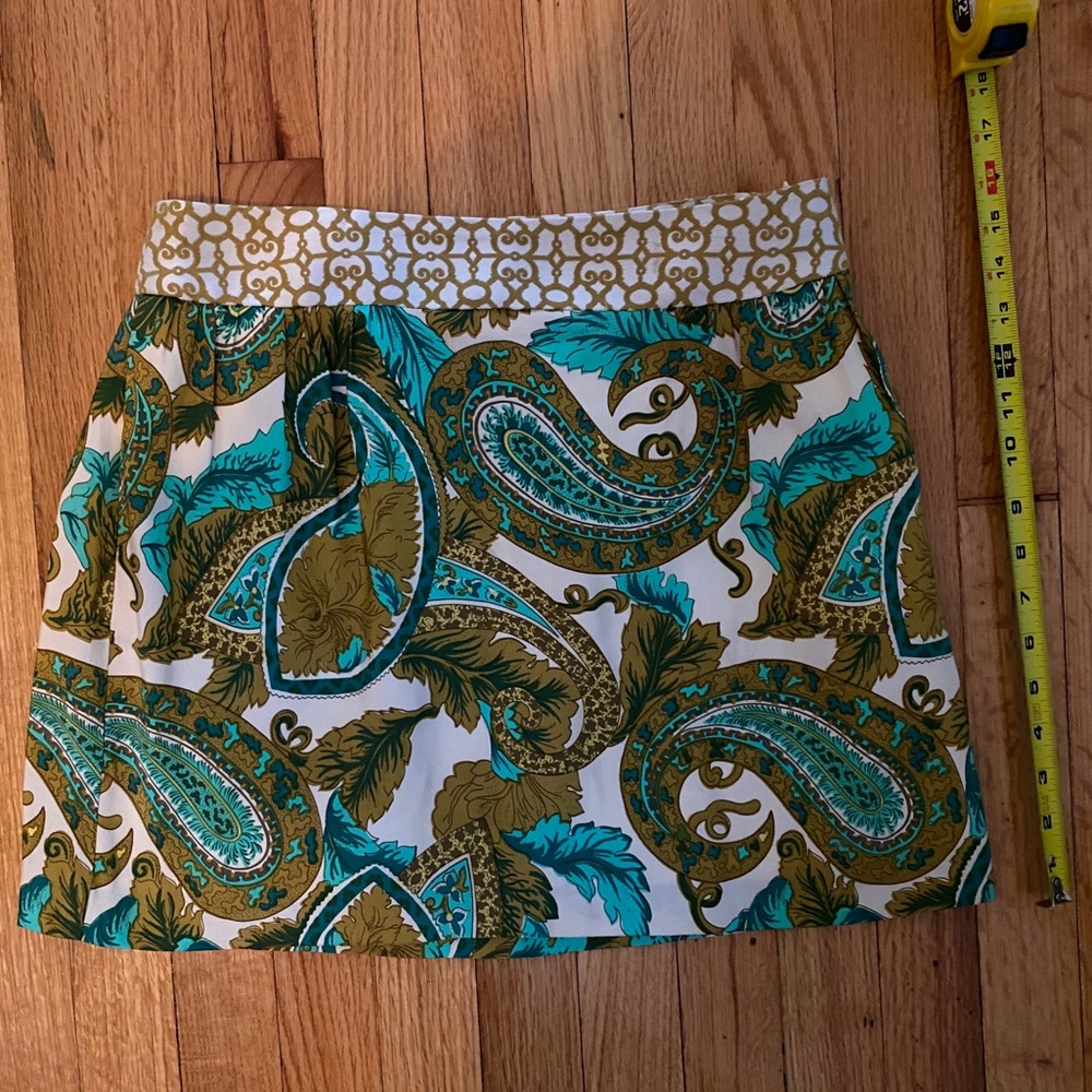 Milly Silk Skirt - sz 4